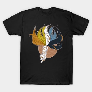 Aroace Pride Kitsune T-Shirt